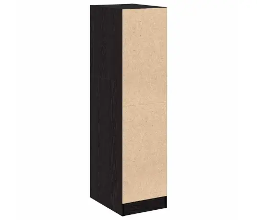 Apteekri Kapp Must Tamm 30 X 41 X 118 Cm Tehispuit