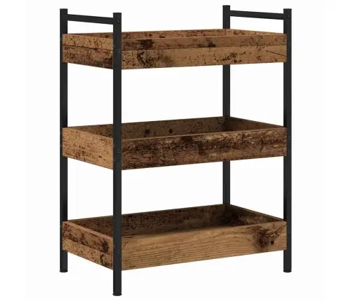 Virtuvės Vežimėlis Sena Mediena 50 X 30 X 70 Cm