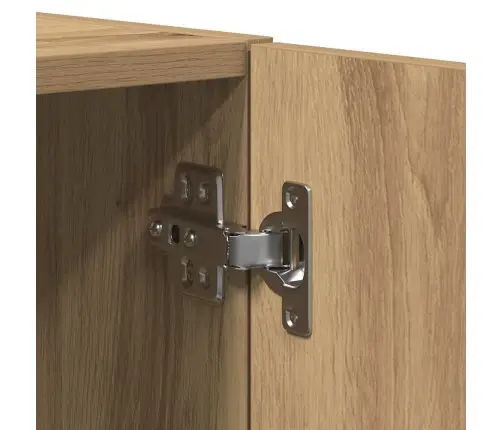 Sienas Skapis Artisan Oak 70X42,5X40 Cm Inženierijas Koks Vidaxl