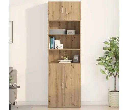 Sienas Skapis Artisan Oak 70X42,5X40 Cm Inženierijas Koks Vidaxl