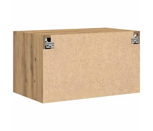 Sienas Skapis Artisan Oak 70X42,5X40 Cm Inženierijas Koks Vidaxl