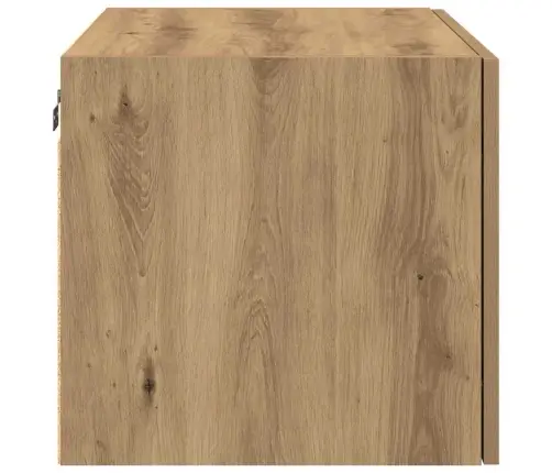 Sienas Skapis Artisan Oak 70X42,5X40 Cm Inženierijas Koks Vidaxl