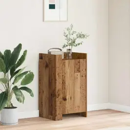 Sānu Galds Vecs Koks 45 X 35 X 75 Cm Inženierijas Koks Vidaxl