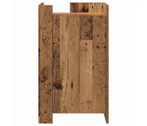 Bufete Vecā Koka 45X35X75 Cm Inženierkoks Vidaxl Bufete Vecā Koka 45X35X75 Cm Inženierkoks Vidaxl