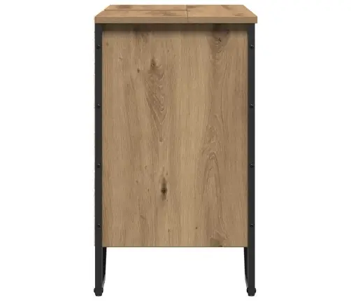 Vannas Istabas Izlietnes Skapītis Artisan Ozols 60X35X50 Cm Inženierijas Koks Vidaxl