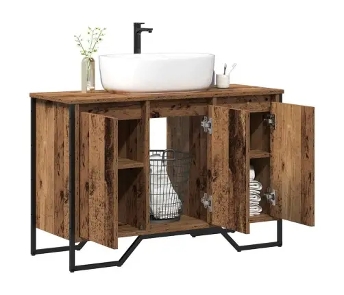 Praustuvo Kabinetas Kita Senovinis Medis 91 X 35 X 60 Cm