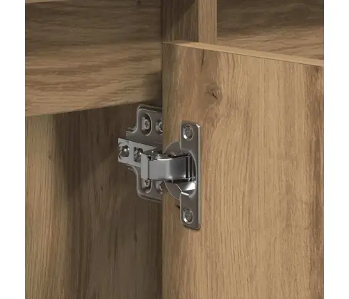 Vannas Izlietnes Skapītis Ozols 91X35X60 Cm Inženierijas Koks Vidaxl