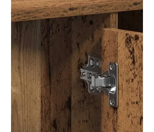 Vonios Kriauklės Spinta Senovinis Medis 91 X 35 X 60 Cm