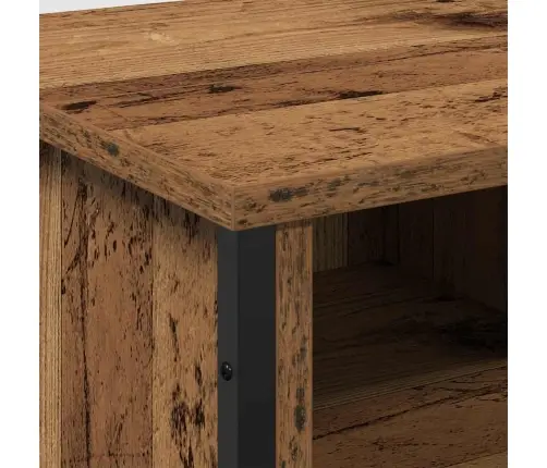 Vonios Kriauklės Spinta Senovinis Medis 91 X 35 X 60 Cm