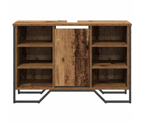 Vonios Kriauklės Spinta Senovinis Medis 91 X 35 X 60 Cm