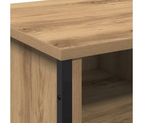 Vannas Izlietnes Skapis Artisan Ozols 91X35X60 Cm Inženierijas Koks Vidaxl