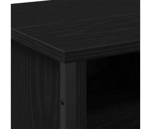 Vonios Kriauklės Spinta Juodas Ąžuolas 91 X 35 X 60 Cm
