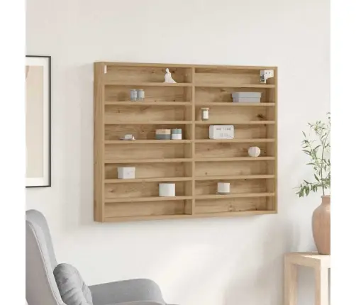 Išdėstymo Spinta Amatininkų Ąžuolas 100 X 8,5 X 75 Cm