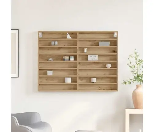 Išdėstymo Spinta Amatininkų Ąžuolas 100 X 8,5 X 75 Cm