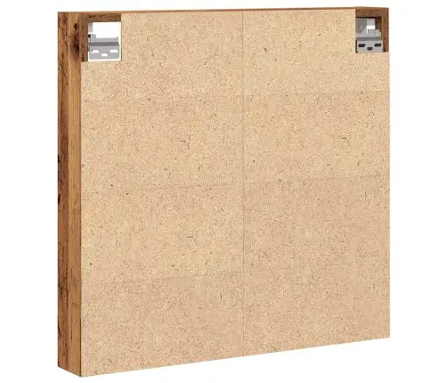 Išdėstymo Spinta Senas Medis 60 X 8,5 X 58 Cm Apdirbta Mediena