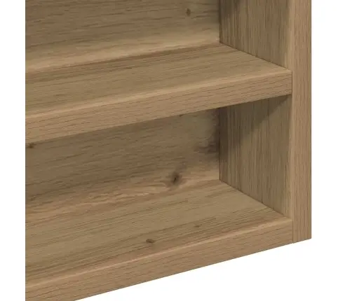 Izstādes Skapis Ar Plauktu Artisānā Ozols 60 X 8,5 X 58 Cm Vidaxl