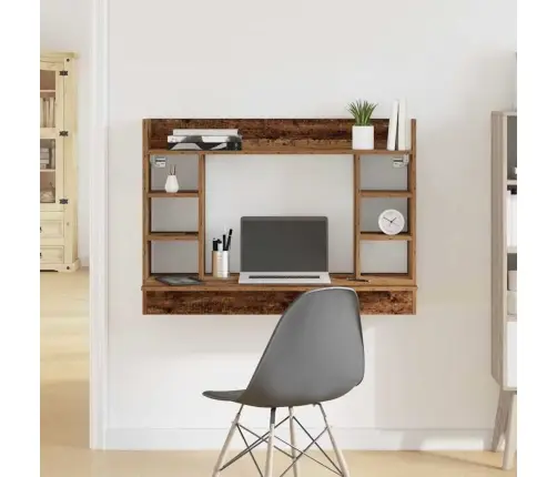 Pie Sienas Stiprināms Rakstāmgalds Vecs Koks 105 X 48 X 75 Cm Vidaxl Pie Sienas Stiprināms Rakstāmgalds Vecs Koks 105 X 48 X 75 Cm Vidaxl