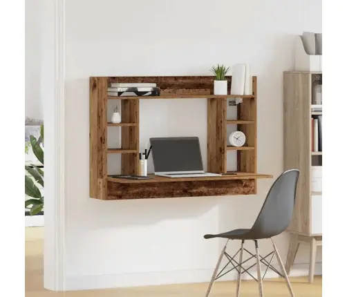 Pie Sienas Stiprināms Rakstāmgalds Vecs Koks 105 X 48 X 75 Cm Vidaxl Pie Sienas Stiprināms Rakstāmgalds Vecs Koks 105 X 48 X 75 Cm Vidaxl