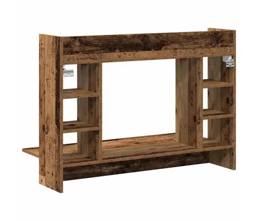 Pie Sienas Stiprināms Rakstāmgalds Vecs Koks 105 X 48 X 75 Cm Vidaxl Pie Sienas Stiprināms Rakstāmgalds Vecs Koks 105 X 48 X 75 Cm Vidaxl