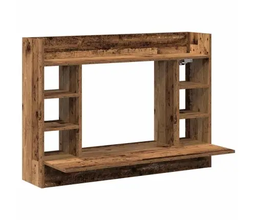 Pie Sienas Stiprināms Rakstāmgalds Vecs Koks 105 X 48 X 75 Cm Vidaxl Pie Sienas Stiprināms Rakstāmgalds Vecs Koks 105 X 48 X 75 Cm Vidaxl