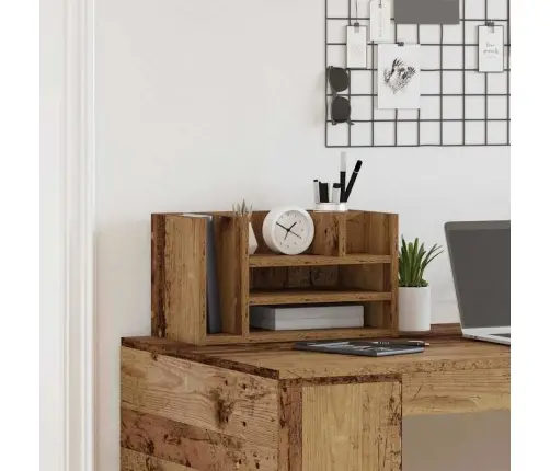 Galda Organizators Amatnieku Ozola 44.5 X 24 X 25 Cm Vidaxl