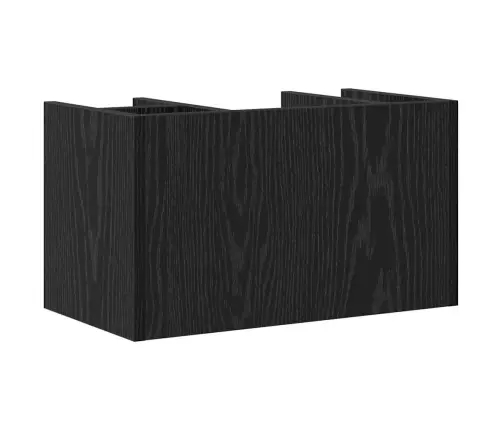 Galda Organizators Vecs Koks 44.5 X 24 X 25 Cm Vidaxl
