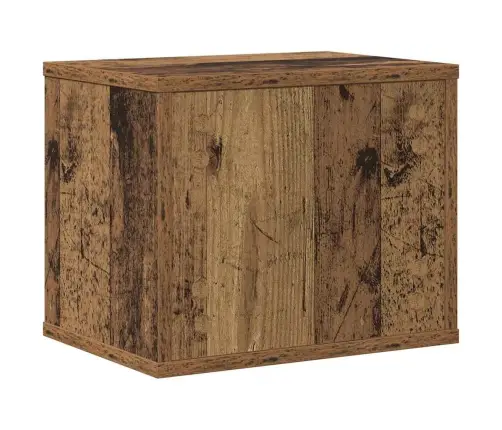 Galda Organizators Vecs Koks 36 X 26 X 29.5 Cm Vidaxl