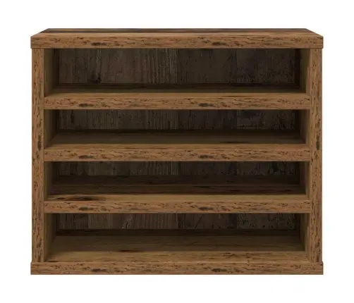 Galda Organizators Vecs Koks 36 X 26 X 29.5 Cm Vidaxl