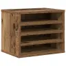 Galda Organizators Vecs Koks 36 X 26 X 29.5 Cm Vidaxl
