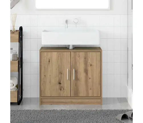 Vonios Spintelė Su Saugykla Amatininkų Ąžuolas 63 X 29 X 55 Cm