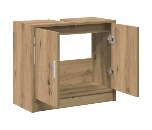 Vonios Spintelė Su Saugykla Amatininkų Ąžuolas 63 X 29 X 55 Cm