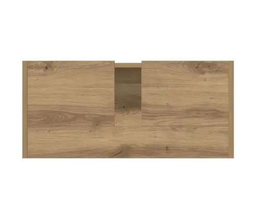 Vonios Spintelė Su Saugykla Amatininkų Ąžuolas 63 X 29 X 55 Cm