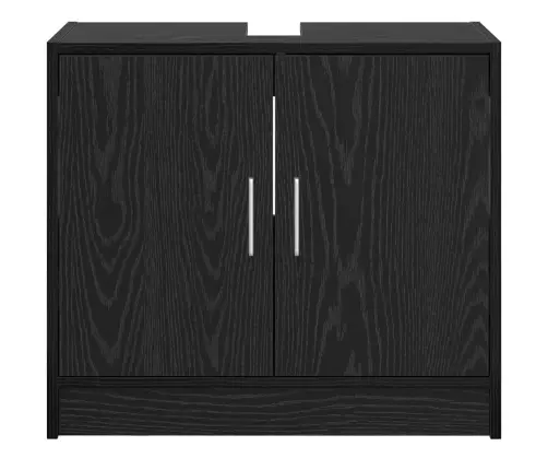 Vonios Spintelė Juodas Ąžuolas 63 X 29 X 55 Cm Apdirbta Mediena