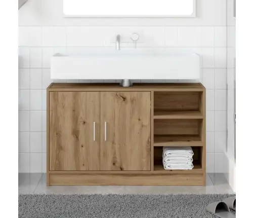 Vonios Spintelė Su Lentyna Amatininkų Ąžuolas 90 X 29 X 55 Cm