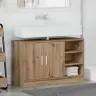 Vonios Spintelė Su Lentyna Amatininkų Ąžuolas 90 X 29 X 55 Cm