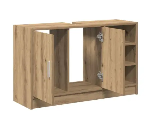 Vonios Spintelė Su Lentyna Amatininkų Ąžuolas 90 X 29 X 55 Cm