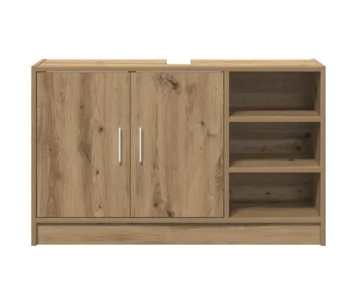 Vonios Spintelė Su Lentyna Amatininkų Ąžuolas 90 X 29 X 55 Cm