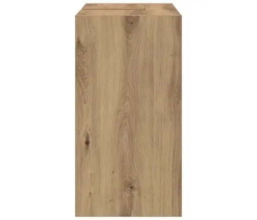 Vannitoa Kapp Riiuliga Käsitööpuu 63 X 29 X 55 Cm Tehispuit