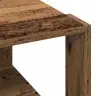 Kafijas Galds Vecs Koks 51.5X51.5X30 Cm Inženierēts Koks Vidaxl