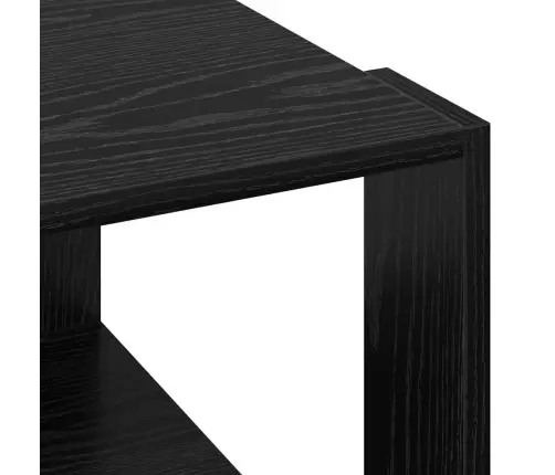 Kohvilaud Must Tamm 51.5 X 51.5 X 30 Cm Tehispuit