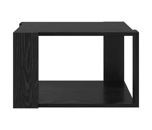 Kohvilaud Must Tamm 51.5 X 51.5 X 30 Cm Tehispuit