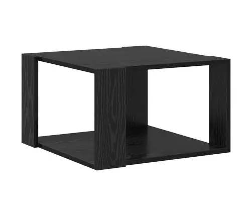 Kohvilaud Must Tamm 51.5 X 51.5 X 30 Cm Tehispuit