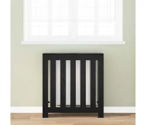 Radiatoriaus Dangtis Juodas Ąžuolas 78 X 20 X 82 Cm