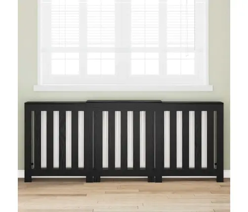 Radiatoriaus Dangtis Juodas Ąžuolas 205 X 21,5 X 83,5 Cm