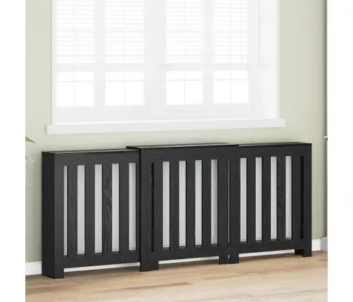 Radiatoriaus Dangtis Juodas Ąžuolas 205 X 21,5 X 83,5 Cm