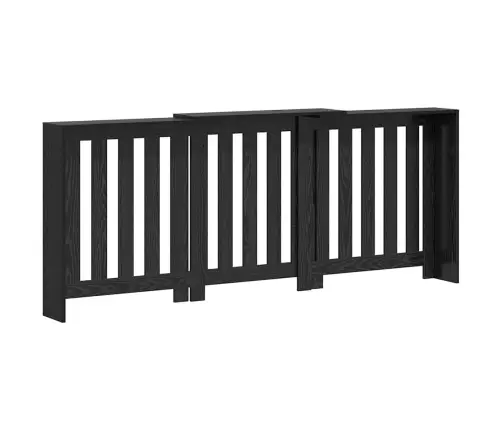 Radiatoriaus Dangtis Juodas Ąžuolas 205 X 21,5 X 83,5 Cm