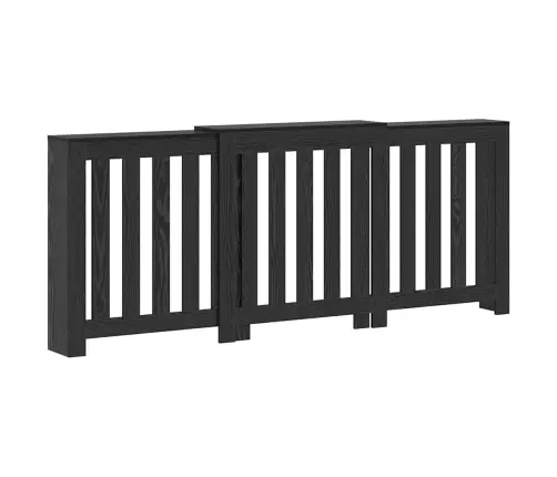 Radiatoriaus Dangtis Juodas Ąžuolas 205 X 21,5 X 83,5 Cm