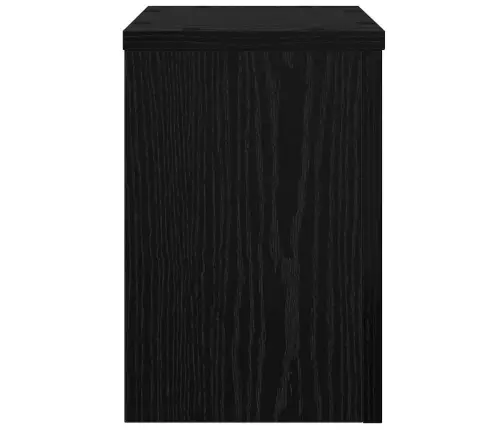 Augu Stendi 2 Gabali Melnā Ozola 20 X 20 X 30 Cm Inženieru Koks Vidaxl