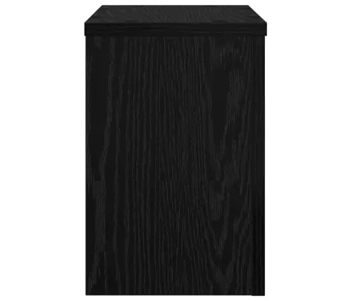 Augu Stendi 2 Gabali Melnā Ozola 20 X 20 X 30 Cm Inženieru Koks Vidaxl