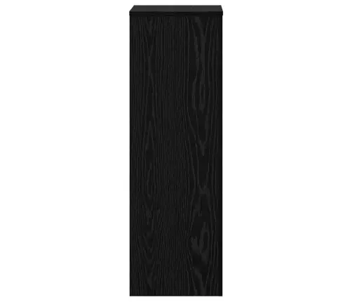 Taimede Alus Must Tamm 33 X 33 X 100 Cm Tehispuit Taimede Alus Must Tamm 33 X 33 X 100 Cm Tehispuit